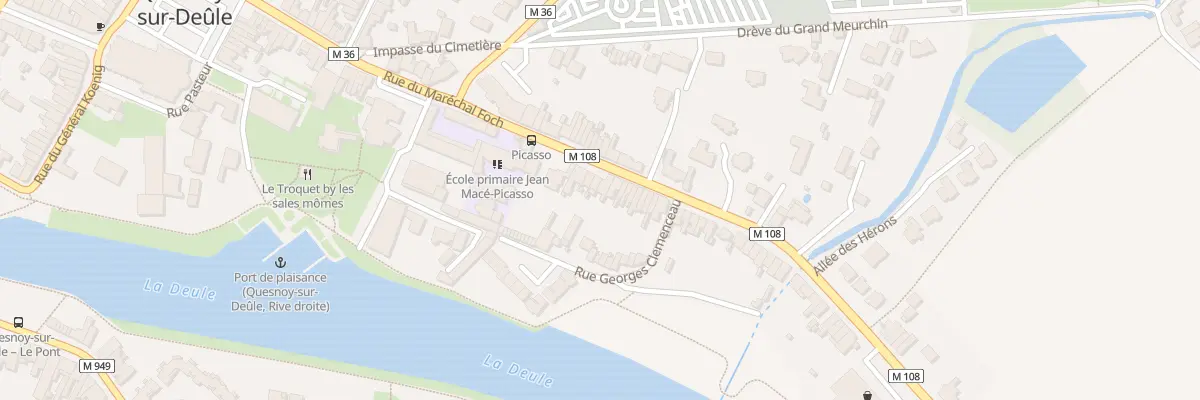 Plan du 58T Rue du Marechal Foch à Quesnoy-sur-Deûle