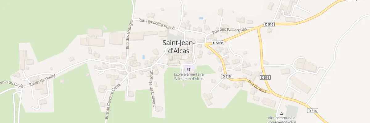 Plan du 21 Rue du Fort à Saint-Jean-et-Saint-Paul