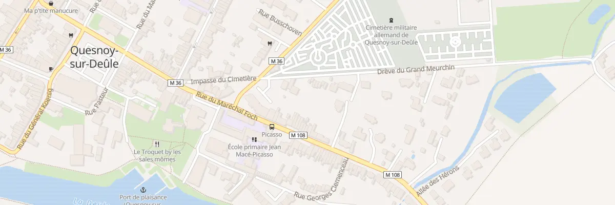Plan du 65 Rue du Marechal Foch à Quesnoy-sur-Deûle