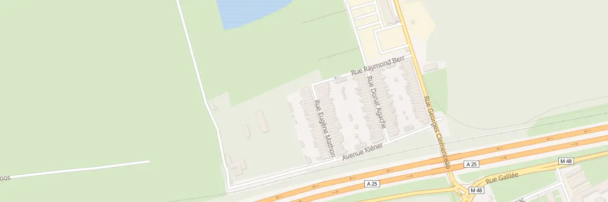 Plan du 41 Rue Eugène Mathon à Loos