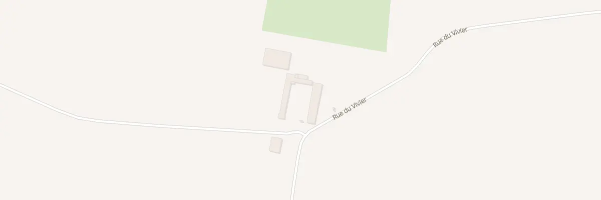 Plan du 5044 Rue du Vivier à Clos-Fontaine