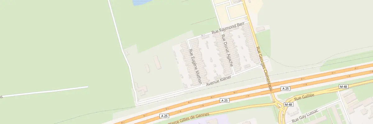 Plan du 27 Rue Eugène Mathon à Loos