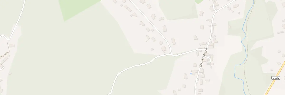Plan du 460 La Rue des Bois Ou l’Oriva à Cuise-la-Motte
