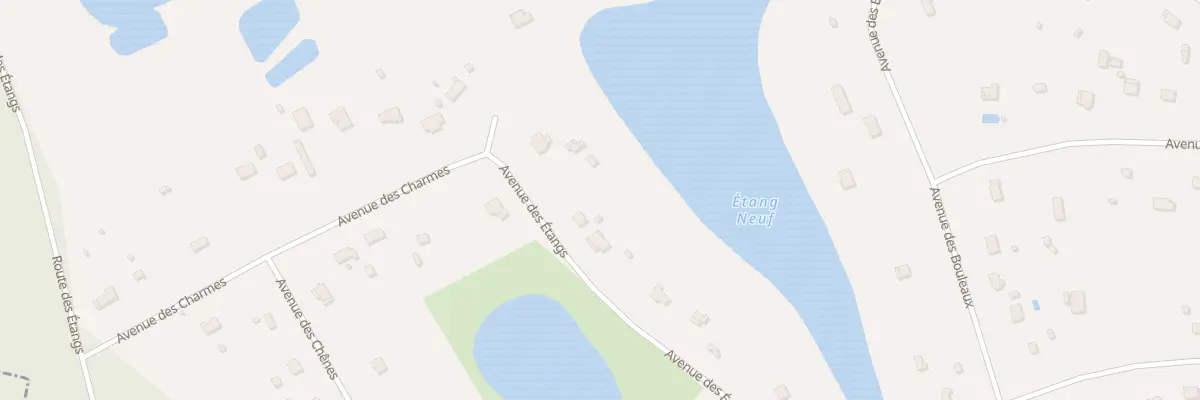 Plan du 5 Av des Etangs à Bazoches-sur-le-Betz