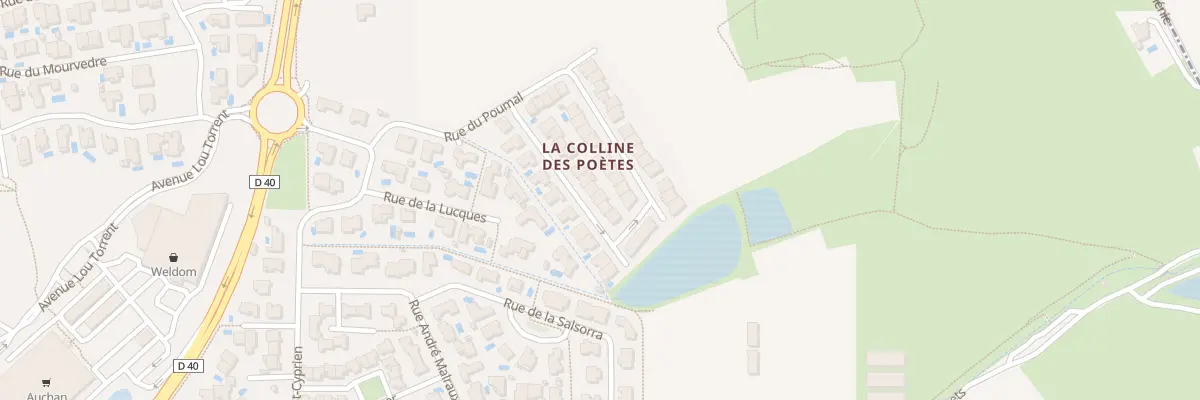 Plan du 15 Rue de l’Arbequine à Latour-Bas-Elne