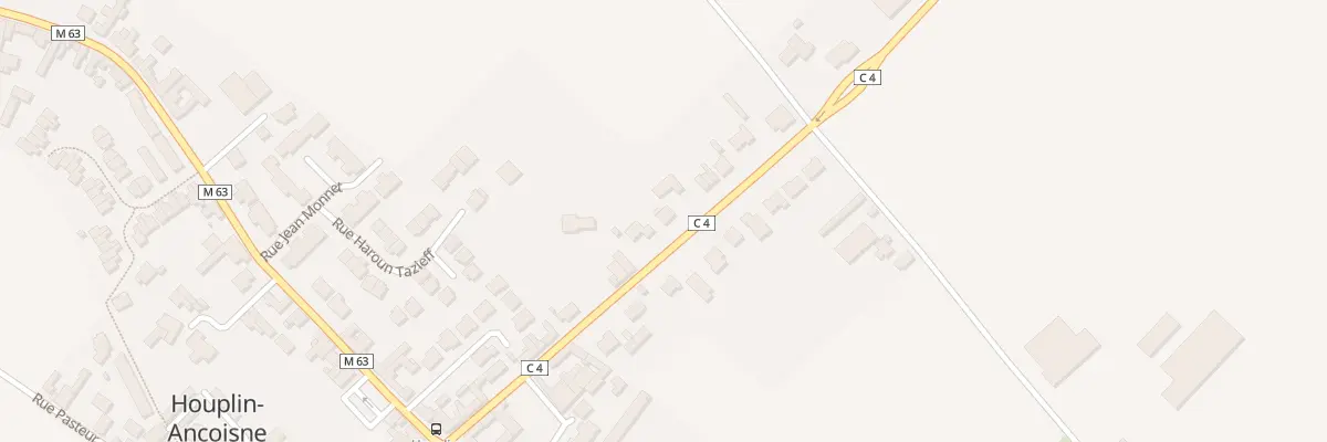 Plan du 105 Rue Georges Lampin à Houplin-Ancoisne