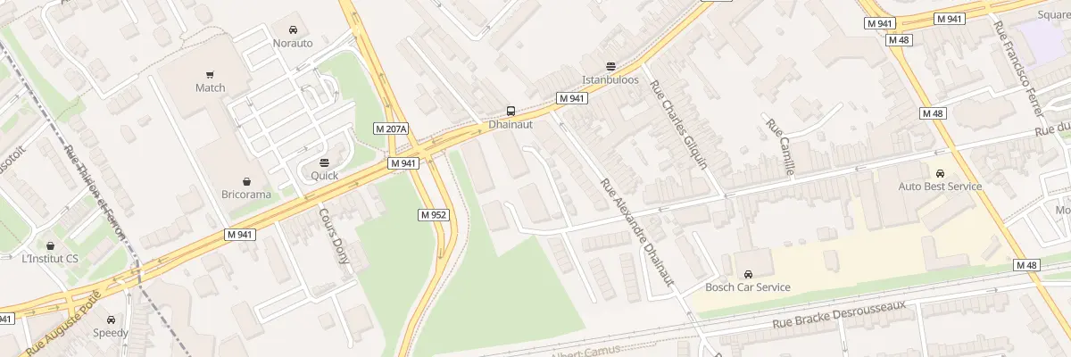 Plan du 47 Rue Georges Potié à Loos