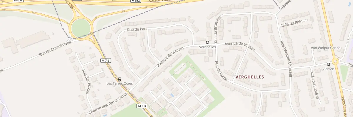 Plan du 59 Av Viersen à Lambersart