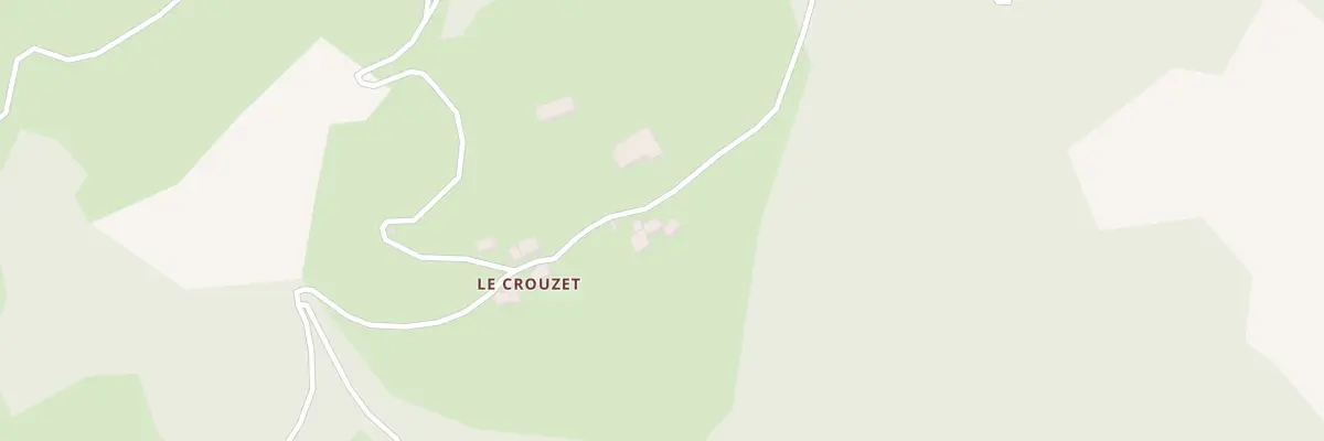 Plan du 5141 Le Crouzet à Verrières