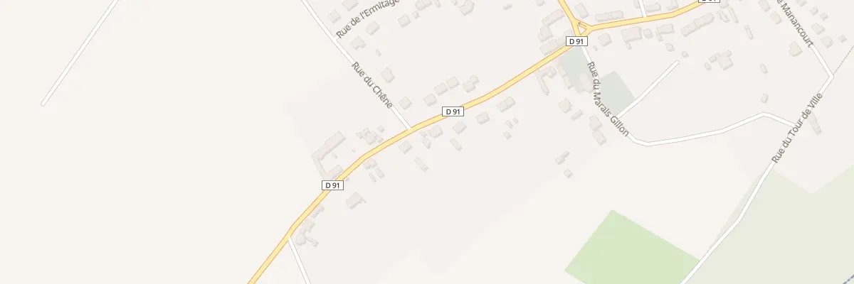 Plan du 207 Rue de Siécourt à Muirancourt