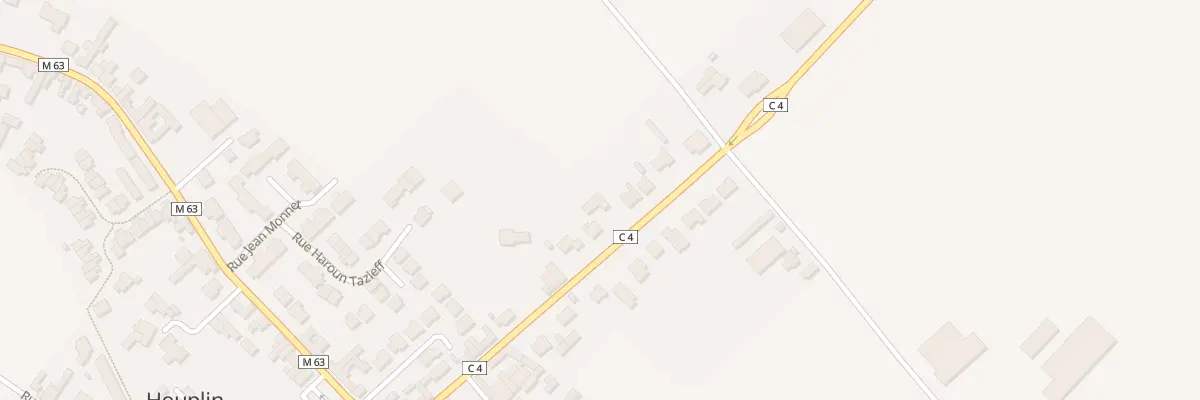 Plan du 115 Rue Georges Lampin à Houplin-Ancoisne