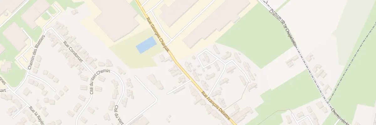 Plan du 69 Rue François Delattre à Libercourt
