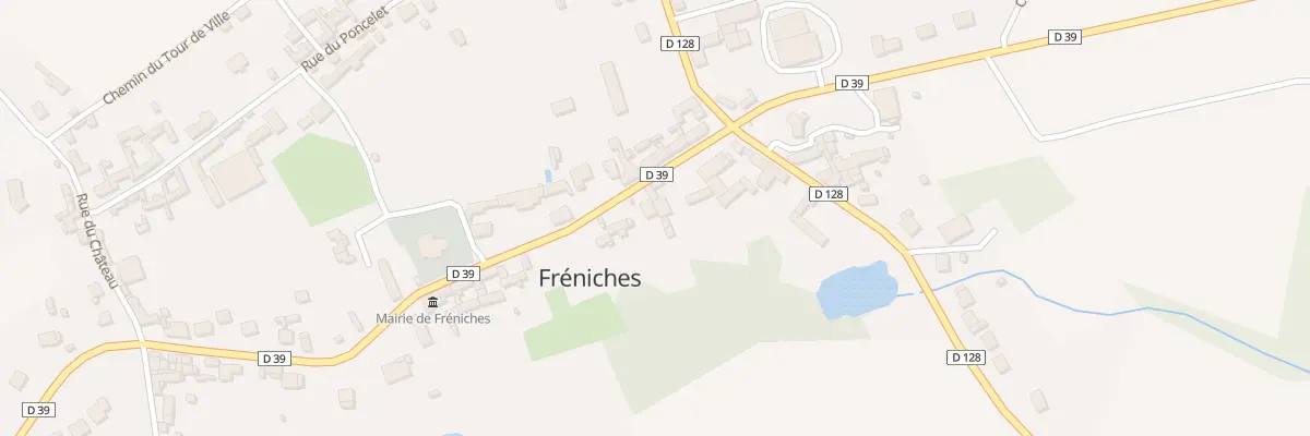 Plan du 73 Rue de l’Eglise à Fréniches