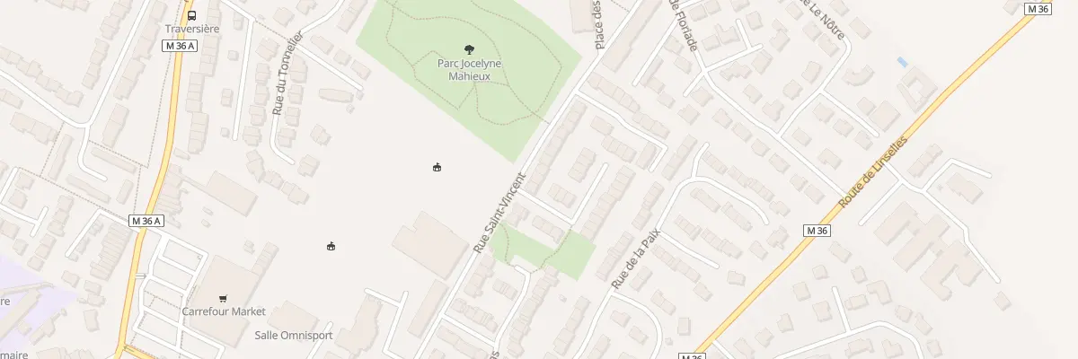 Plan du 88 Rue Saint Vincent à Quesnoy-sur-Deûle