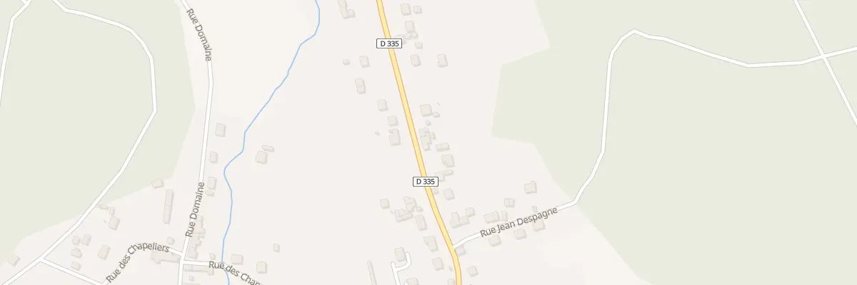 Plan du 94 Rue Saint-Eloi à Cuise-la-Motte