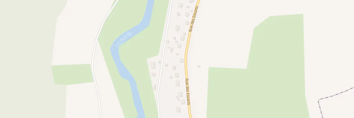 Plan du 30 Rue des Essarts à Marseilles-lès-Aubigny