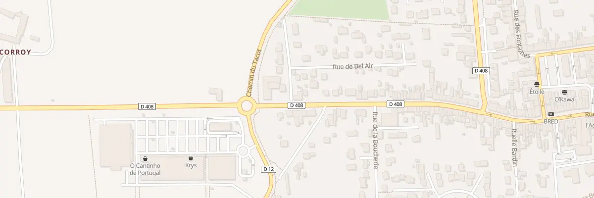 Plan du 52Q Rue de la Libération à Nangis