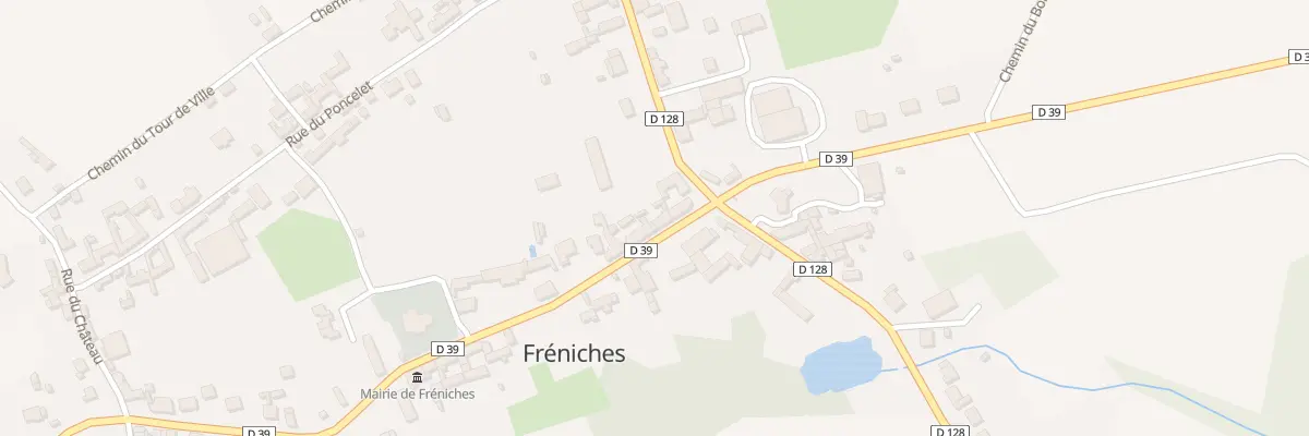 Plan du 46 Rue de l’Eglise à Fréniches