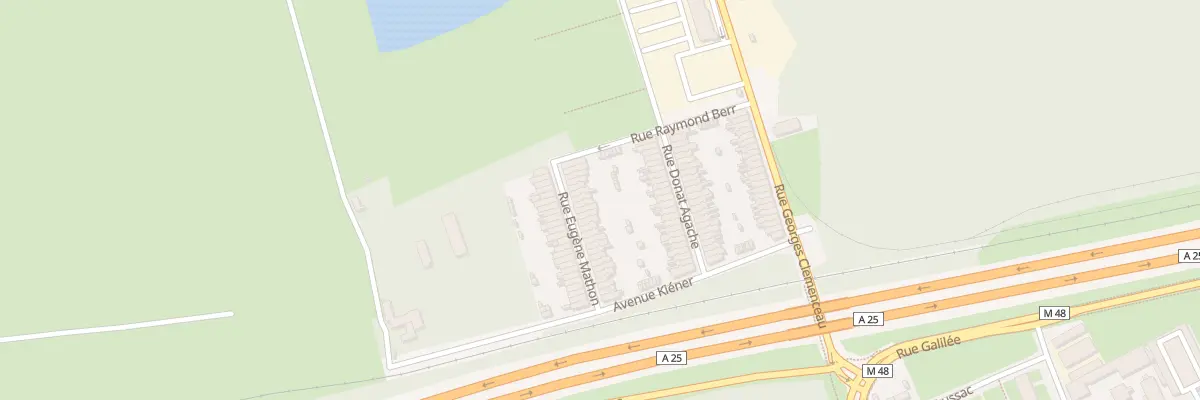 Plan du 34 Rue Eugène Mathon à Loos