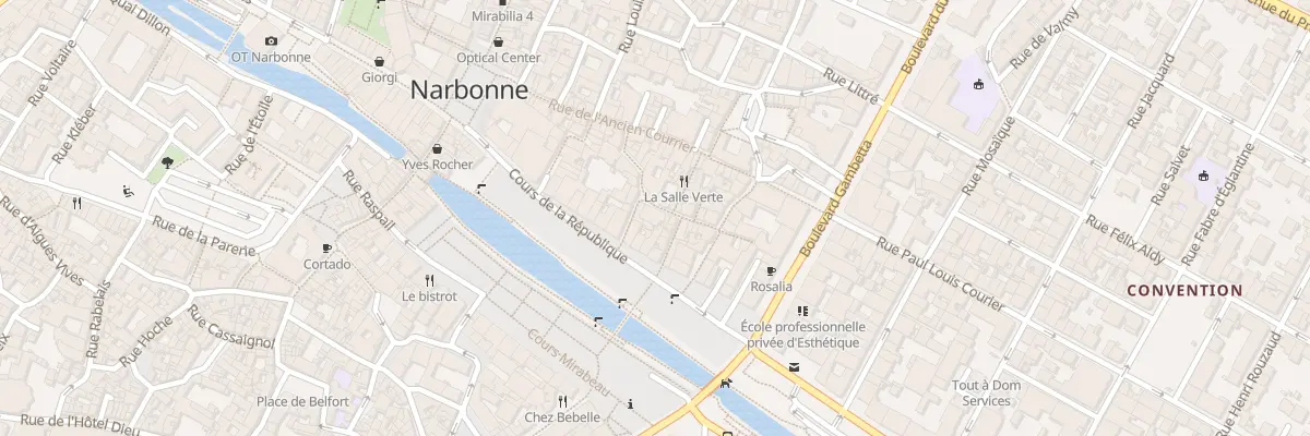 Plan du 11T Rue Henri et Charles Cros à Narbonne
