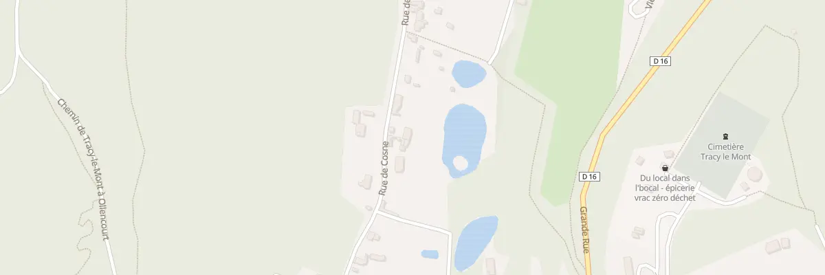 Plan du 239 Rue de Cosne à Tracy-le-Mont