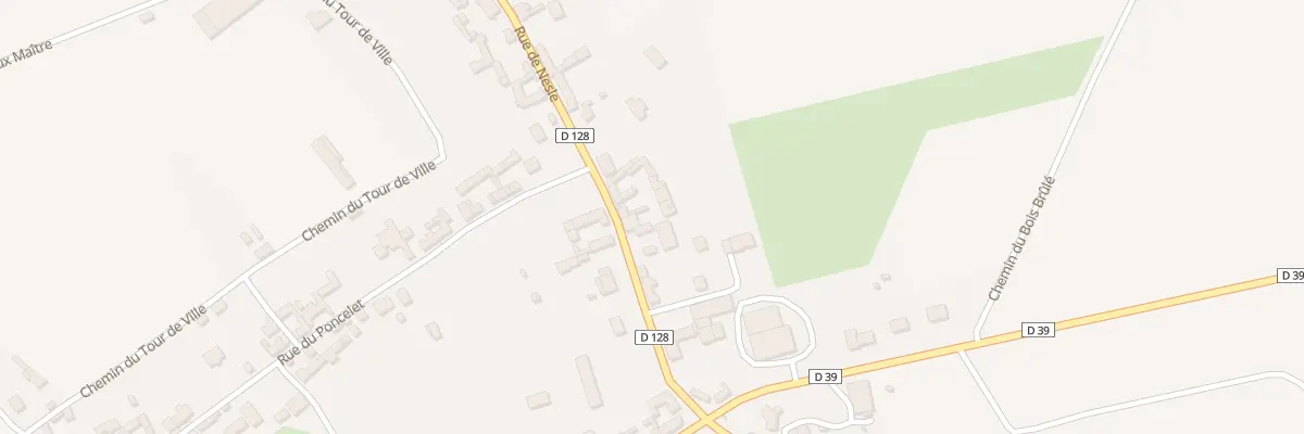 Plan du 156 Rue de Nesle à Fréniches