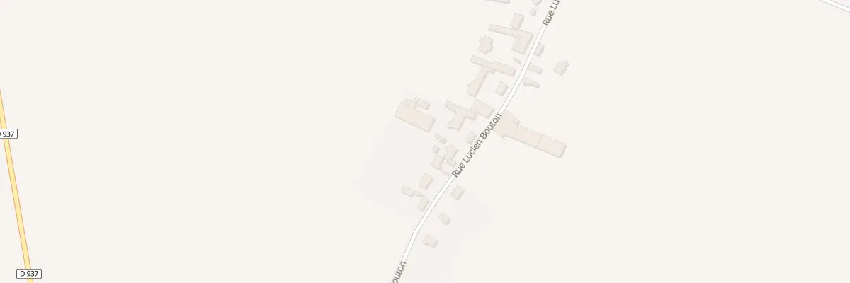 Plan du 35 Rue Lucien Bouton à Croix-Moligneaux