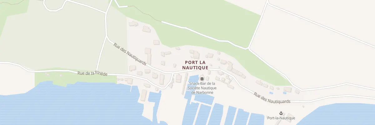 Plan du 17 Rue des Nautiquards à Narbonne