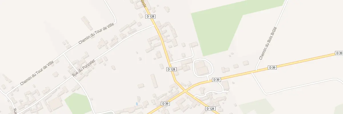Plan du 116 Rue de Nesle à Fréniches