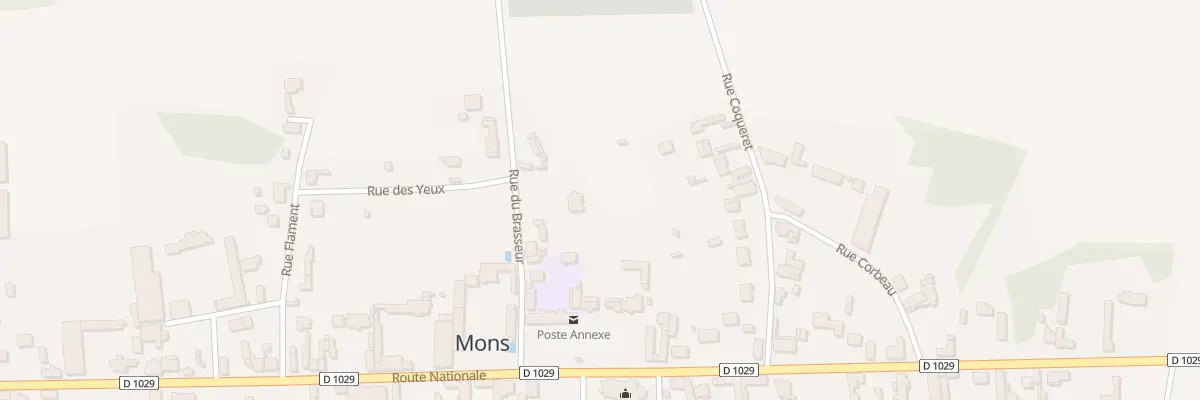 Plan du 8 Rue du Brasseur à Estrées-Mons