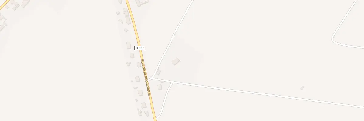 Plan du 39 Rue de la République à Croix-Moligneaux