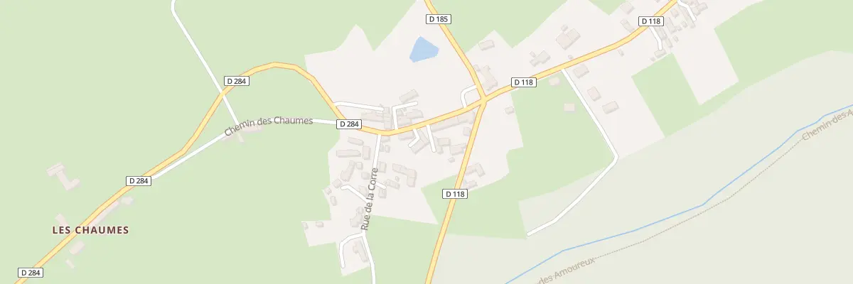 Plan du 9 Rte de la Croix des Bois à Coutansouze
