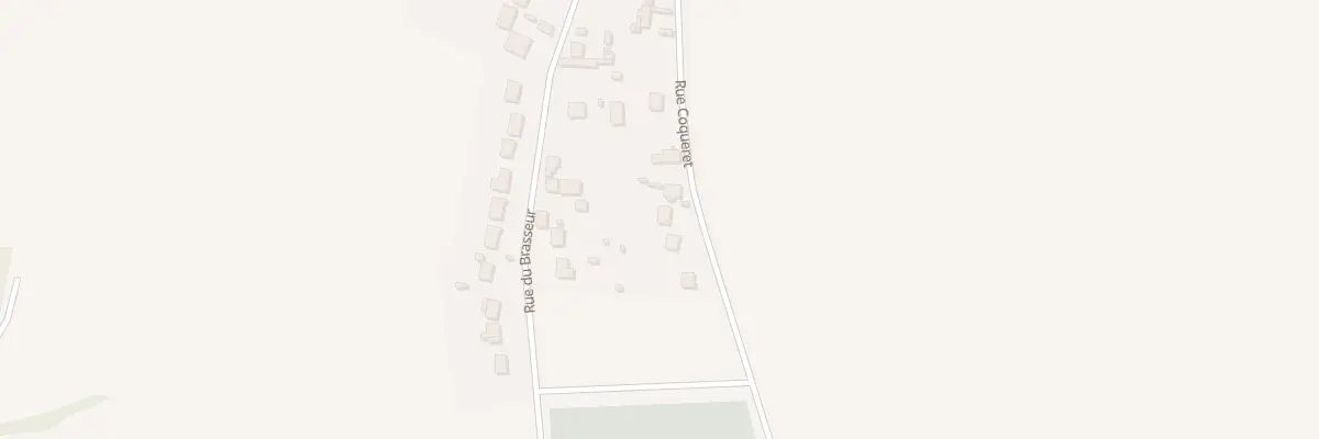 Plan du 29 Rue Coqueret à Estrées-Mons