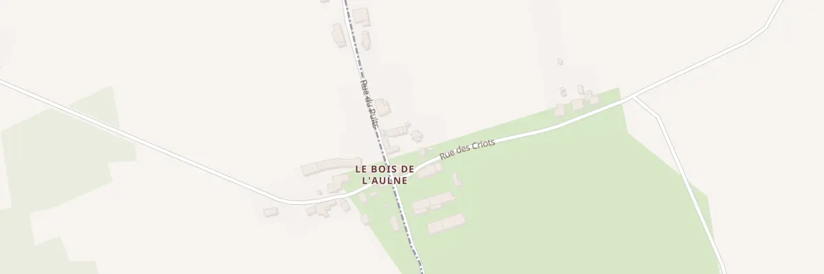 Plan du 3 Rue des Criots à Saint-Quentin-sur-Nohain