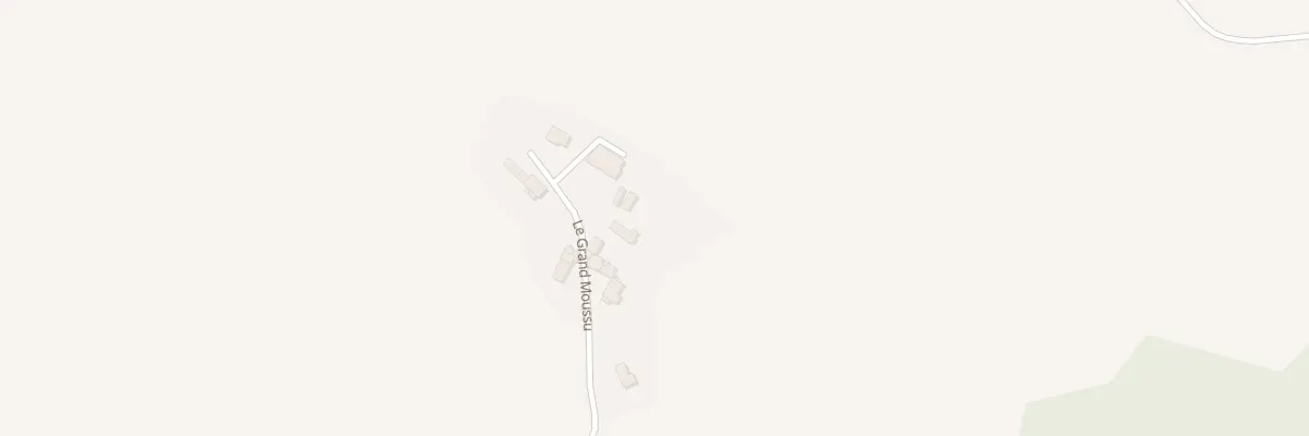 Plan du 384 Le Grand Moussu à Arquian