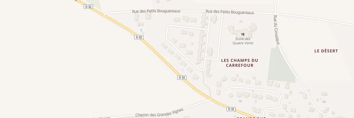 Plan du 19 Rue des Hauts de Saint Hilaire à Saint-Hilaire-les-Andrésis