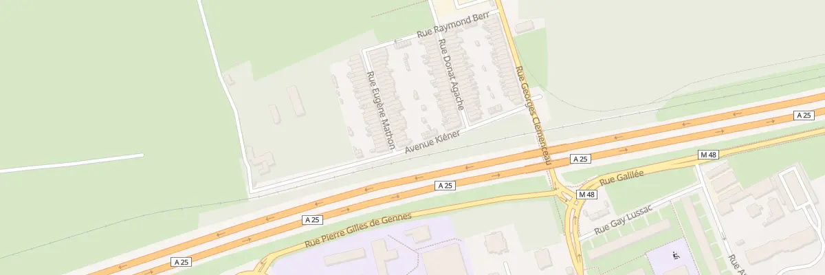 Plan du 4 Rue Eugène Mathon à Loos