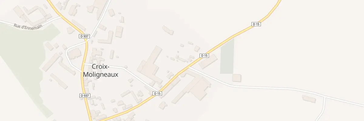 Plan du 27 Rue du General Leclerc à Croix-Moligneaux