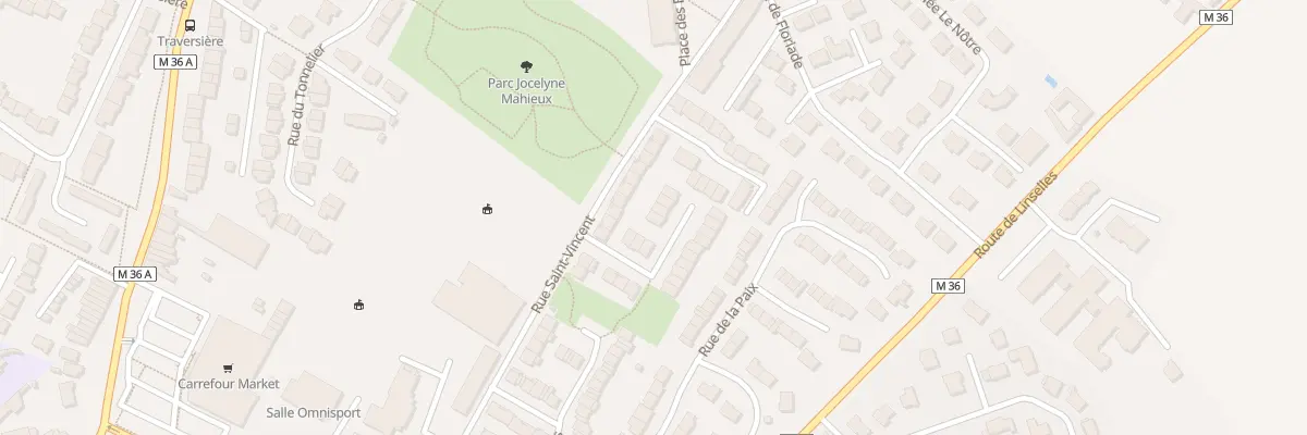 Plan du 7 All des Aubepines à Quesnoy-sur-Deûle