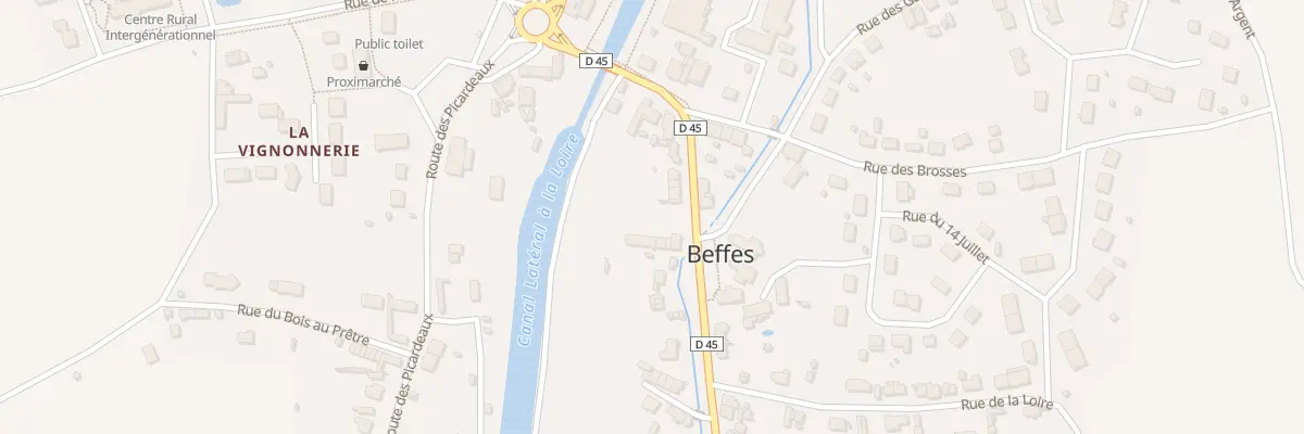 Plan du 15 Rte du Fort à Beffes