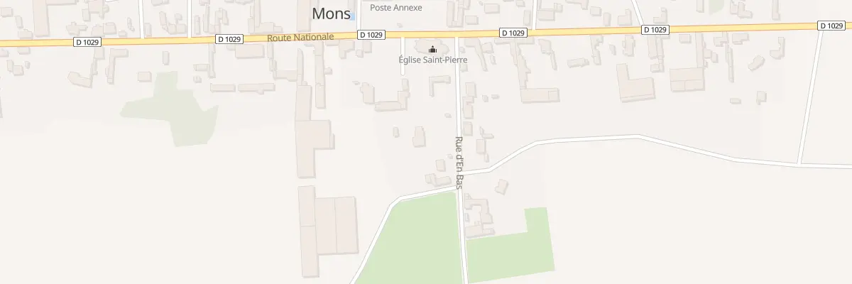 Plan du 2B Rue d’en Bas à Estrées-Mons