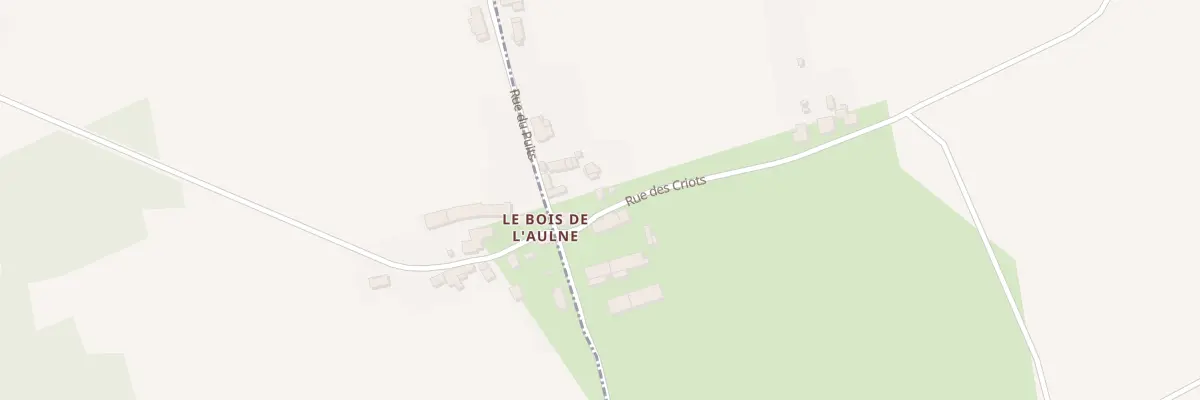 Plan du 73 Le Bois de l’Aulne à Saint-Quentin-sur-Nohain