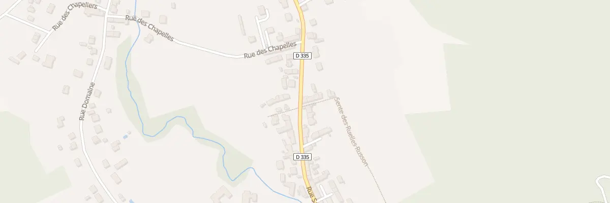 Plan du 80 Rue Saint-Eloi à Cuise-la-Motte