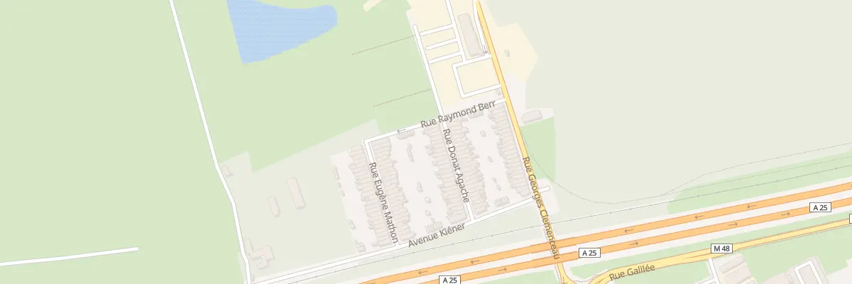 Plan du 39 Rue Donat Agache à Loos