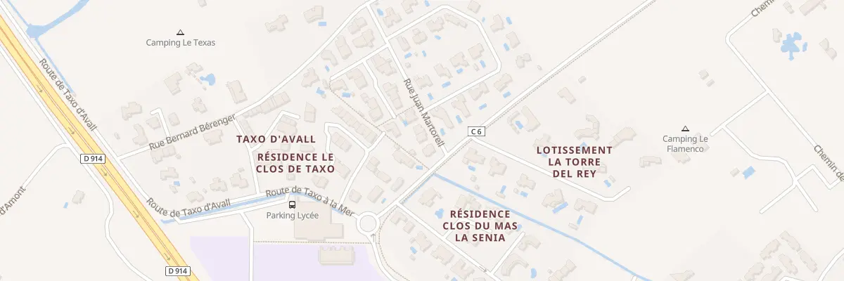 Plan du 3 Rue Juan Martorell à Argelès-sur-Mer
