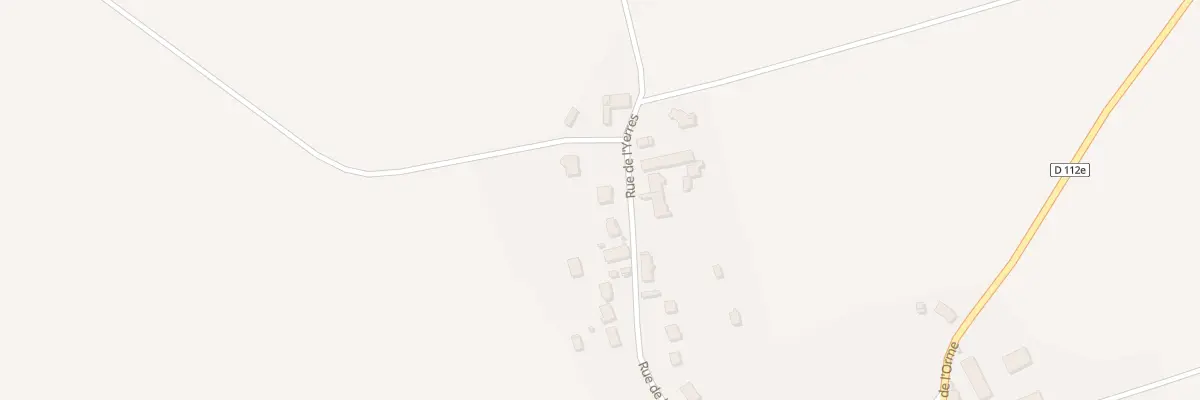 Plan du 26 Rue de l’Yerres à Voinsles
