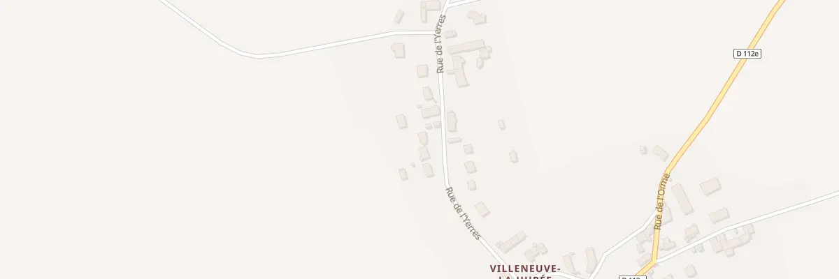Plan du 18 Rue de l’Yerres à Voinsles