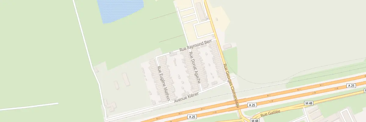Plan du 35 Rue Donat Agache à Loos