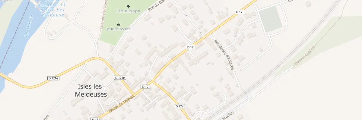 Plan du 10B Rte de Mary à Isles-les-Meldeuses