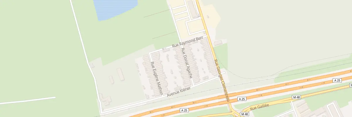 Plan du 33 Rue Donat Agache à Loos